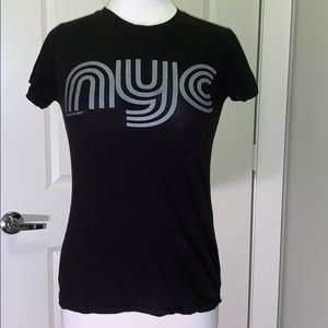 Retro lettering NYC T-Shirt